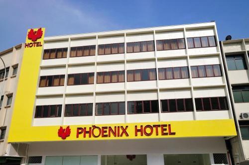 Phoenix Hotel Куала-Лумпур Екстер'єр фото