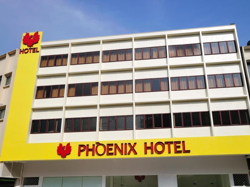 Phoenix Hotel Куала-Лумпур Екстер'єр фото